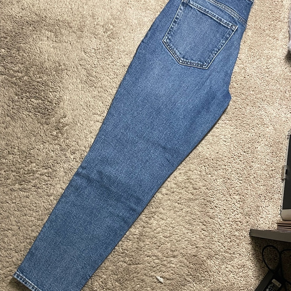 Classic Blue Denim Jeans